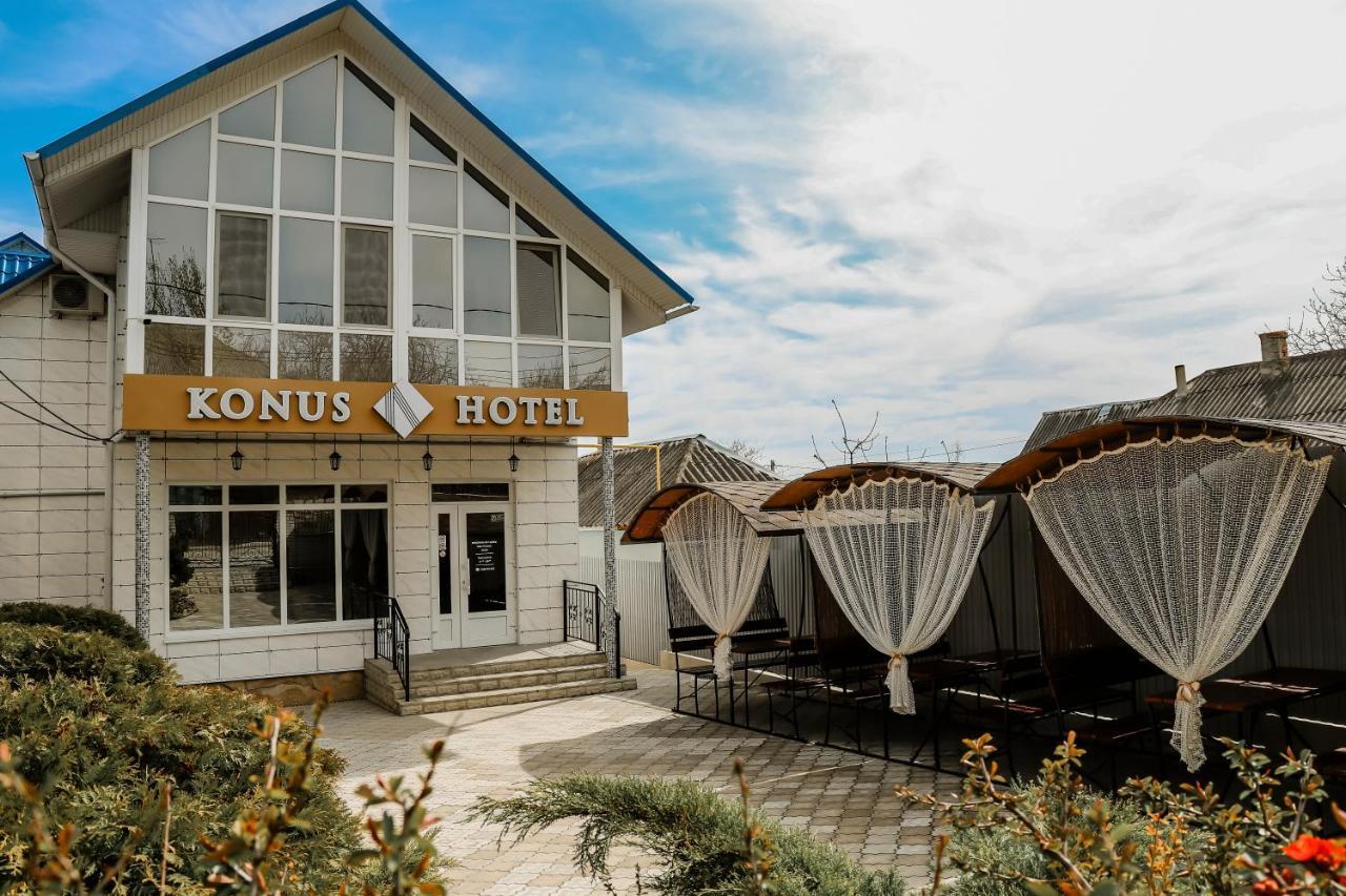 Hotel Konus Falesti Exterior photo